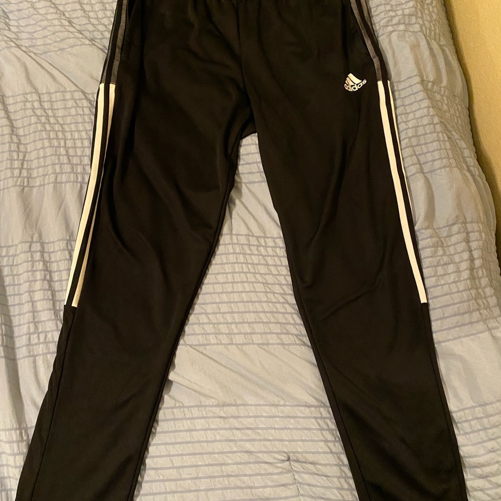 Adidas Mens Black Track Pants